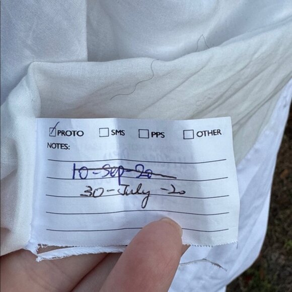 VERONICA BEARD Luriane Poplin Bell-Sleeve Dress, size 4 - Picture 9 of 9